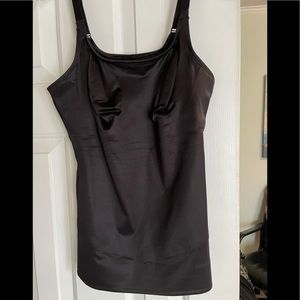 Ruby Ribbon camisole.  Black.  Size 36.